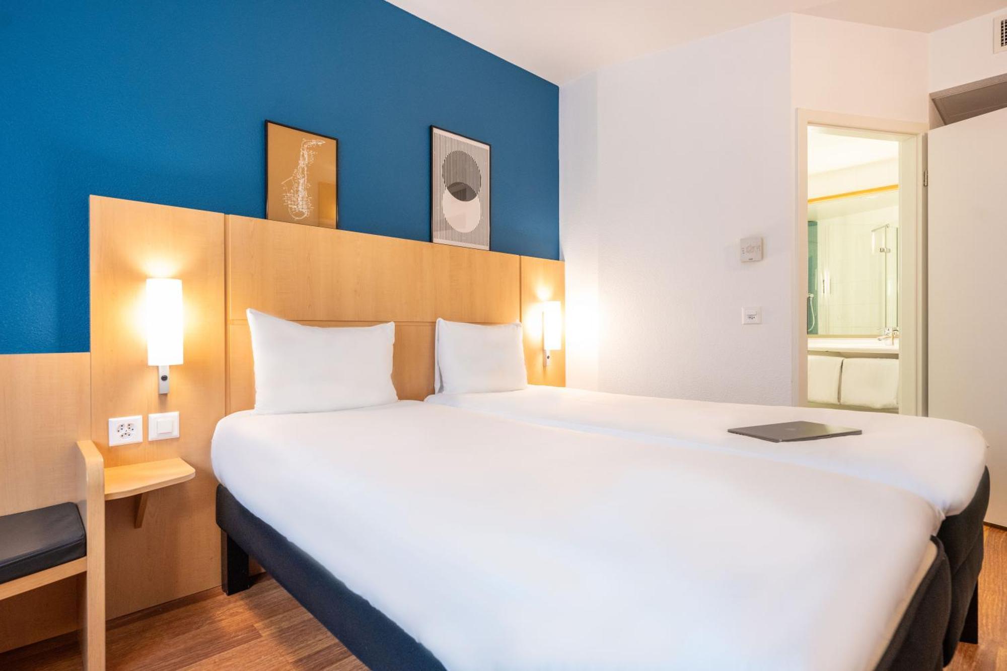 Hotel ibis Genève Centre Nations Esterno foto