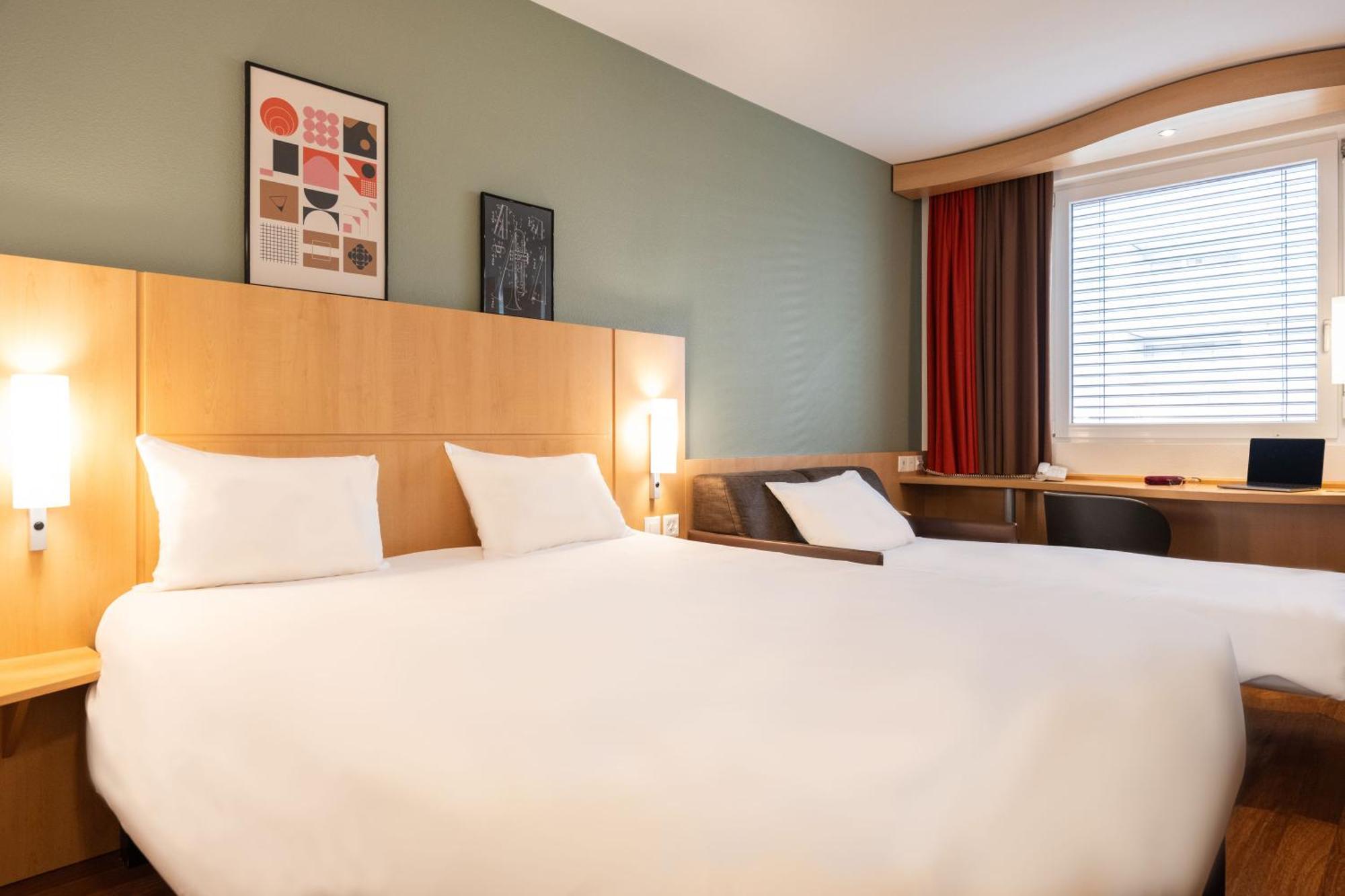 Hotel ibis Genève Centre Nations Esterno foto