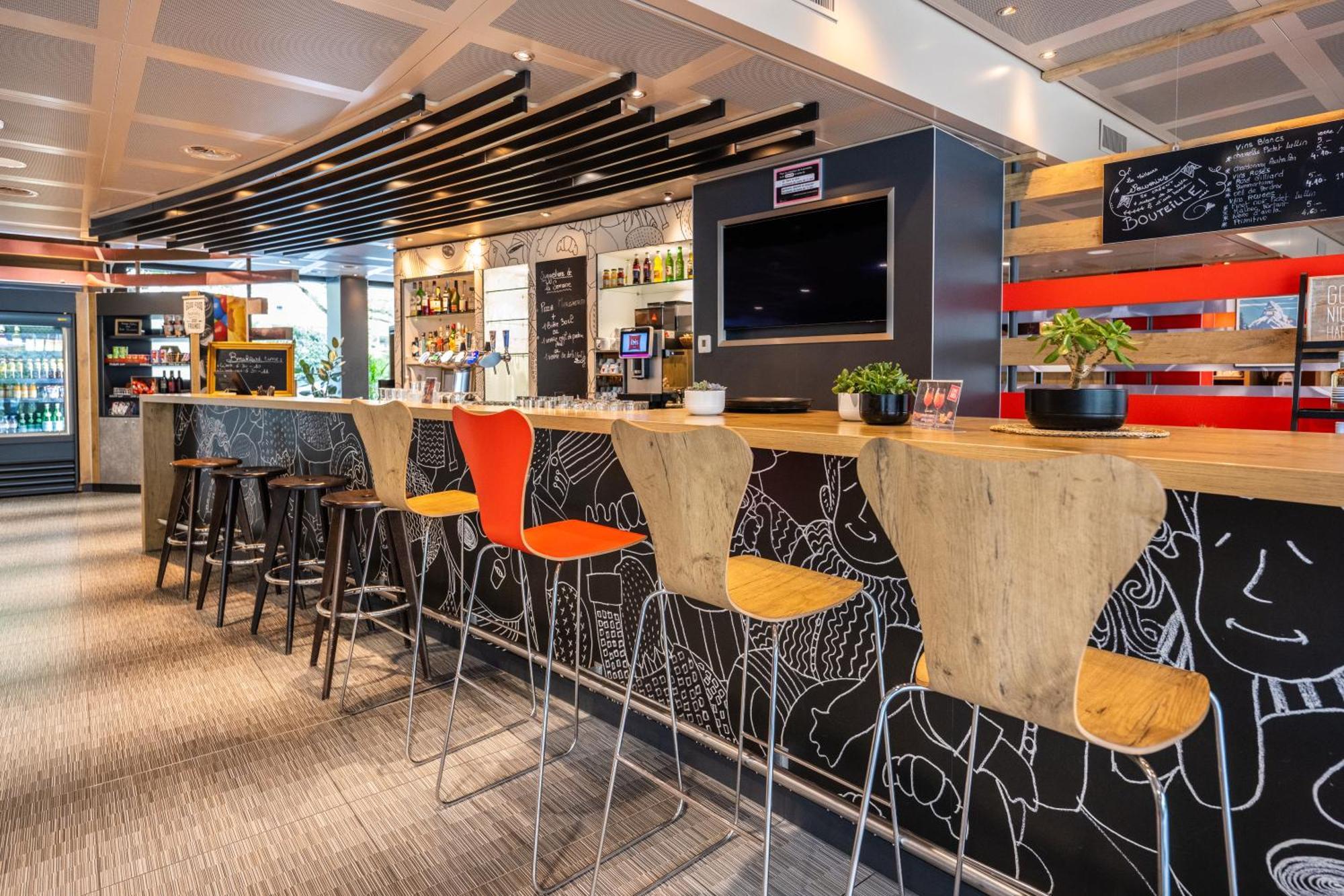 Hotel ibis Genève Centre Nations Esterno foto
