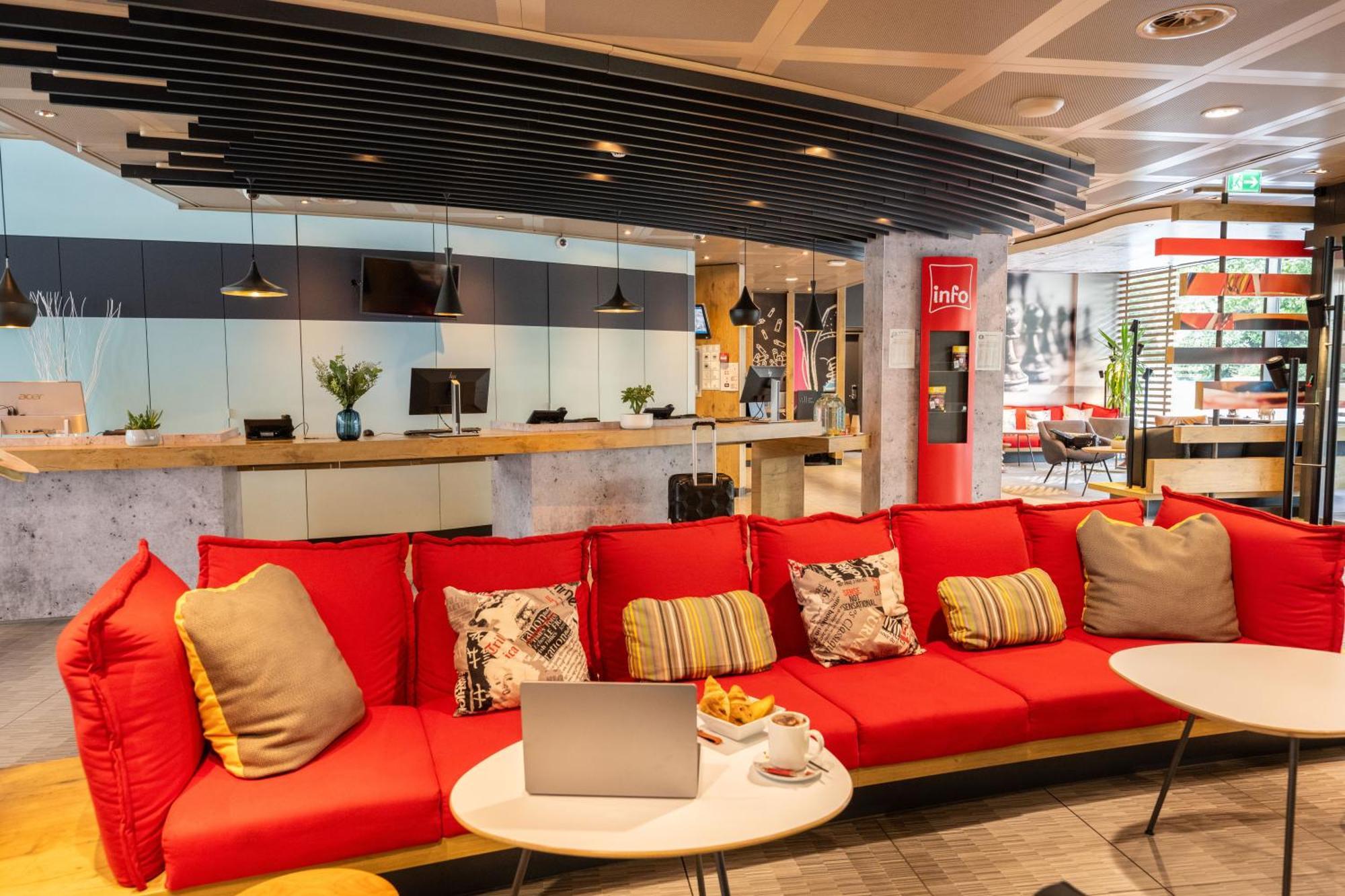 Hotel ibis Genève Centre Nations Esterno foto