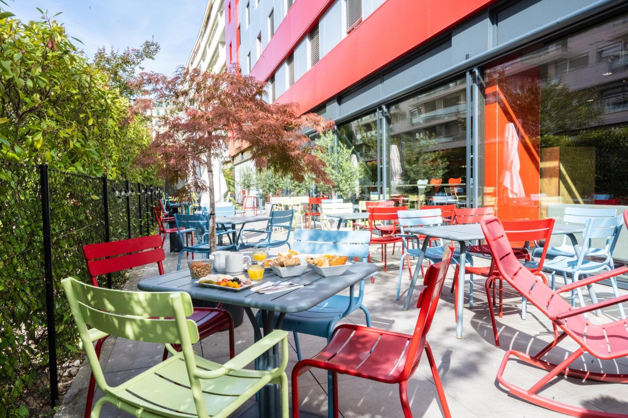 Hotel ibis Genève Centre Nations Esterno foto