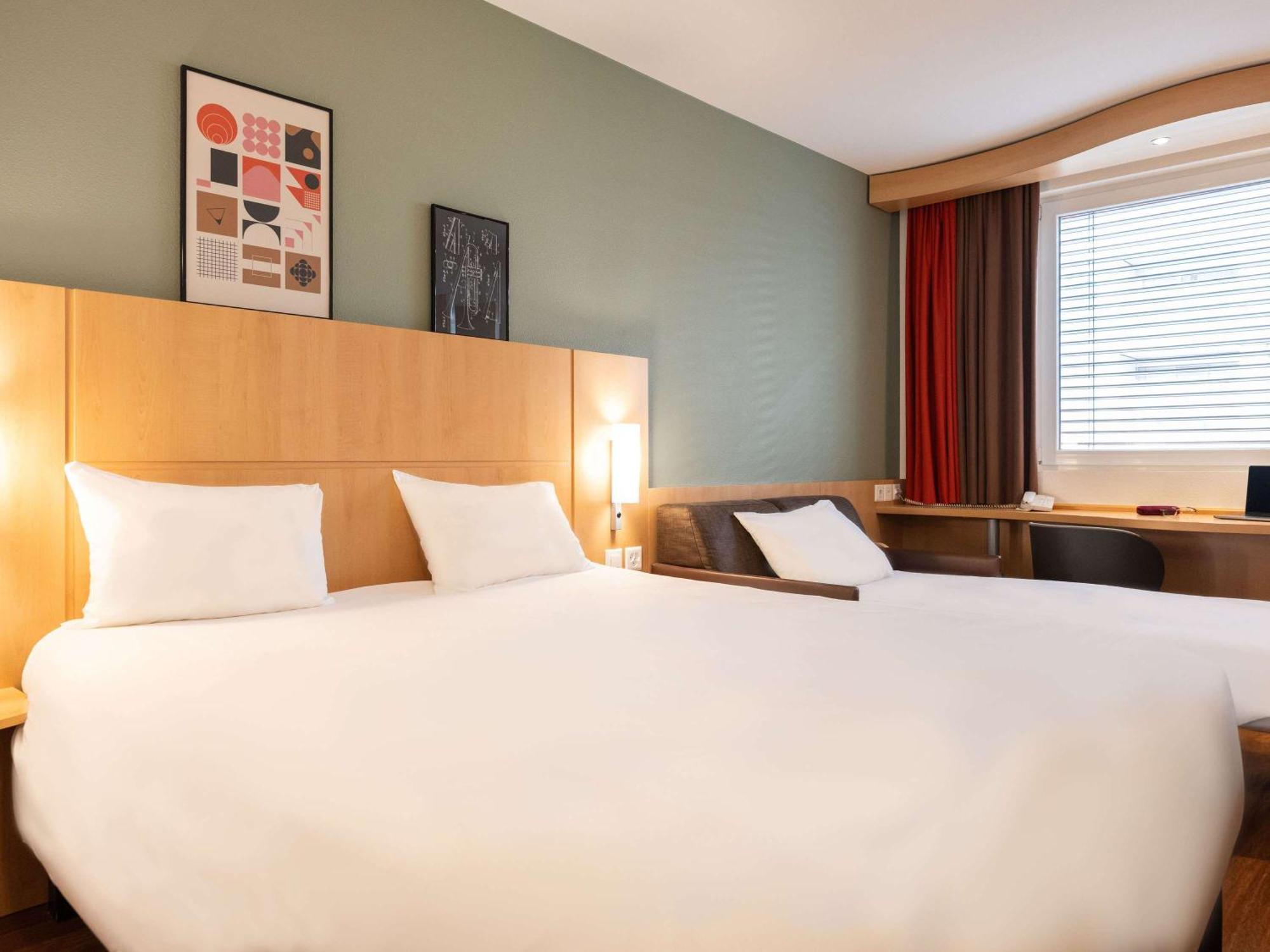 Hotel ibis Genève Centre Nations Esterno foto