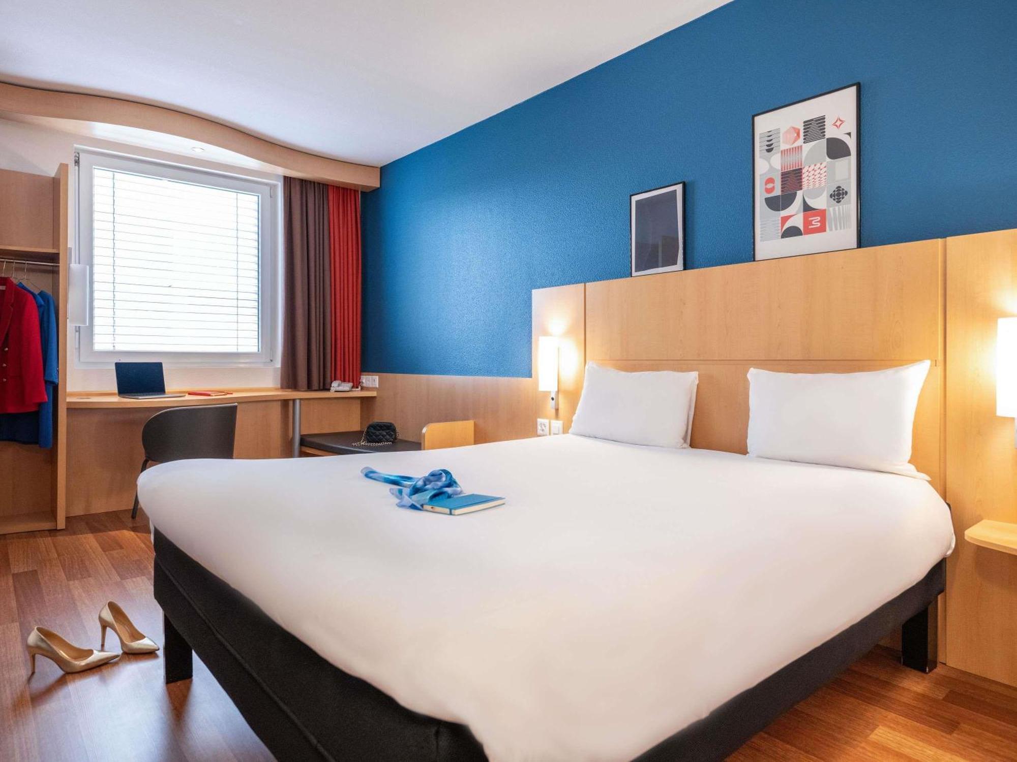 Hotel ibis Genève Centre Nations Esterno foto