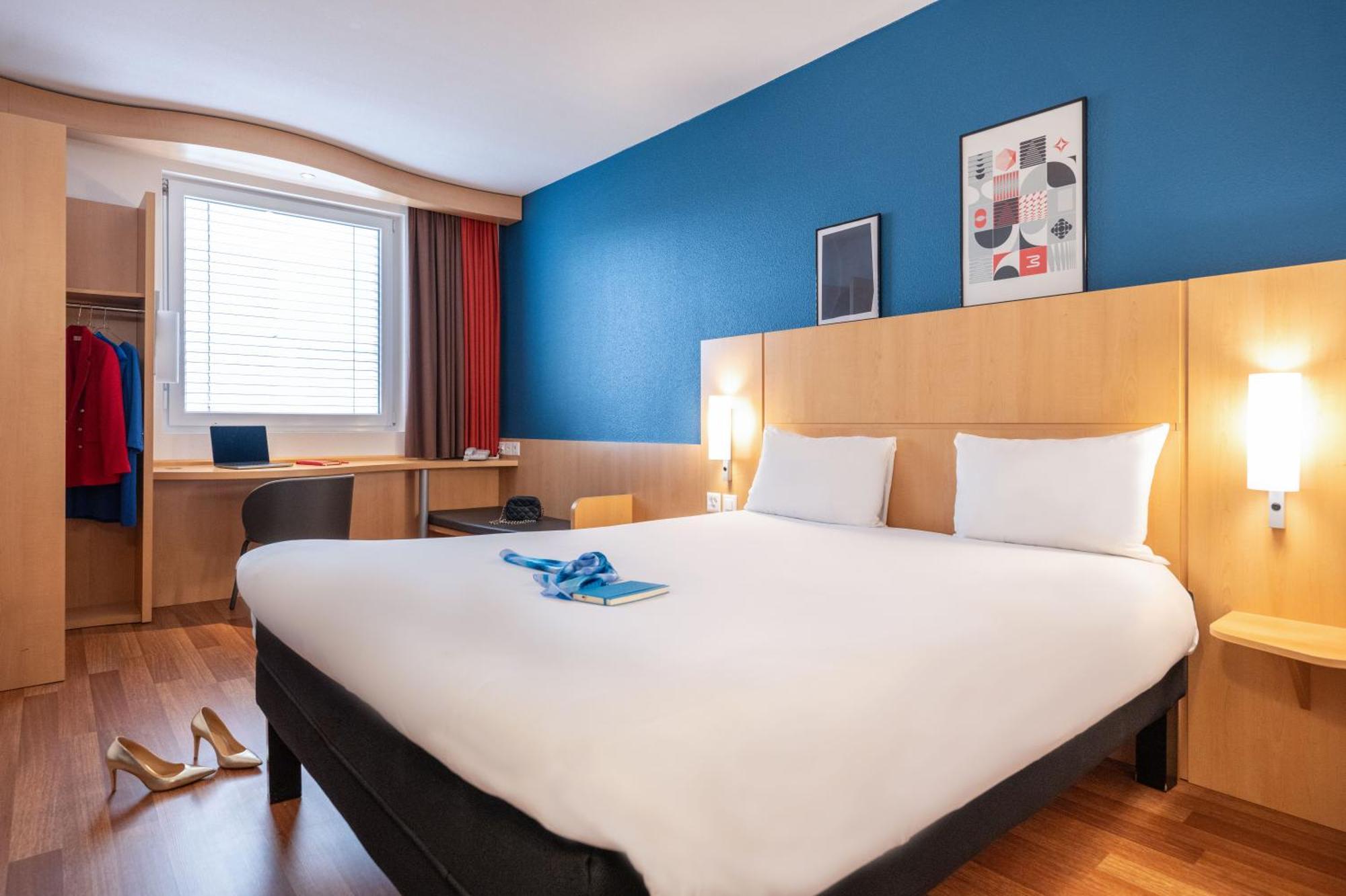 Hotel ibis Genève Centre Nations Esterno foto