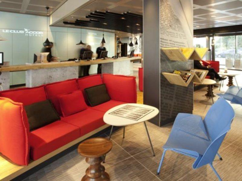 Hotel ibis Genève Centre Nations Esterno foto